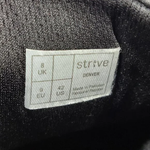 STRIVE FOOTWEAR denver orthotic trainers sneakers Sz 9 NEW - Picture 8 of 8